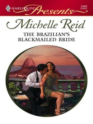 cover image of The Brazilian's Blackmailed Bride
